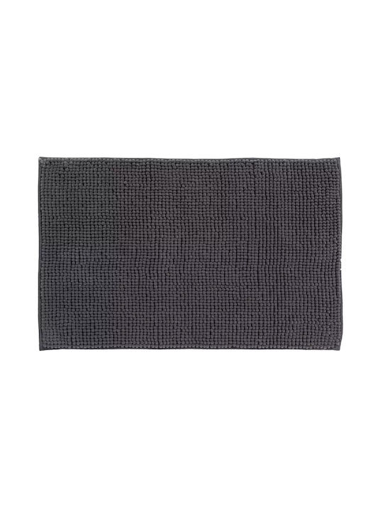 Das Home Non-Slip Bath Mat 0773 420760900773 Dark Grey 60x90cm