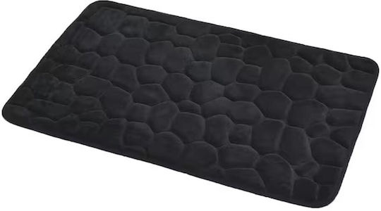 Evideco Πατάκι Μπάνιου Microfiber AT00012084 Μαύρο 50x80εκ. Evideco Πατάκι Μπάνιου Microfiber AT00012084 Μαύρο 50x80εκ.