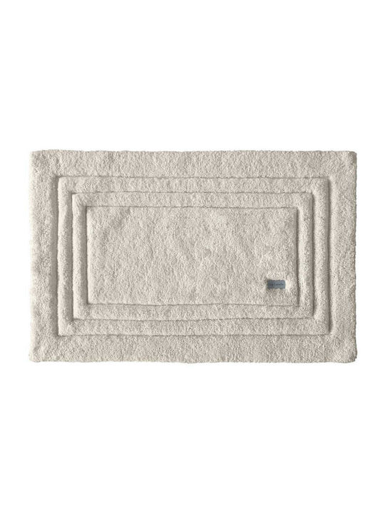 Guy Laroche Bath Mat Cotton Linea 1127091221015 Cream 55x85cm