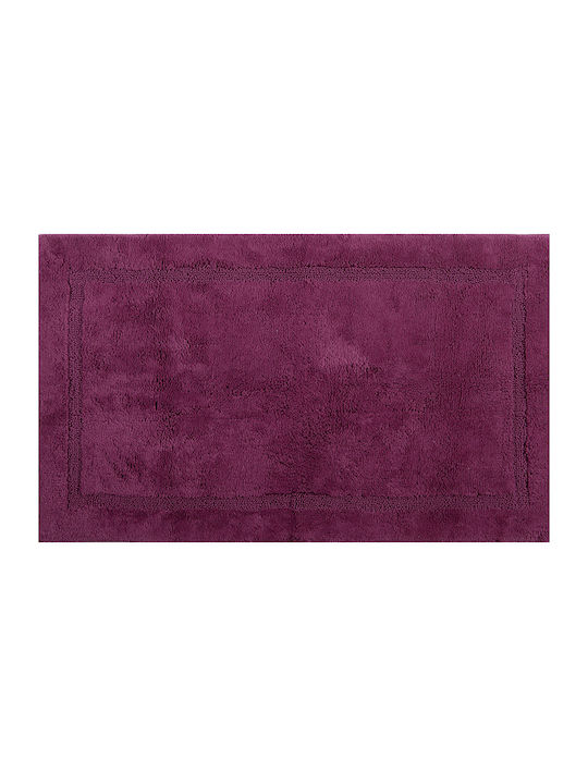 Nef-Nef Homeware Rutschfest Badematte Baumwolle Rechteckig Aegean 035274 Apple -663 70x120cm