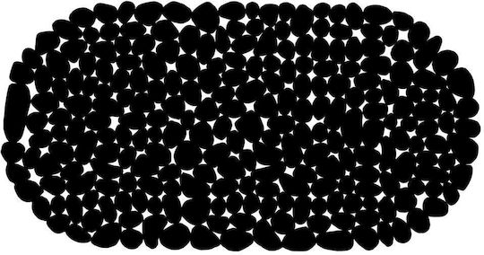 Covoare de baie 51309-09 Negru 66x39cm