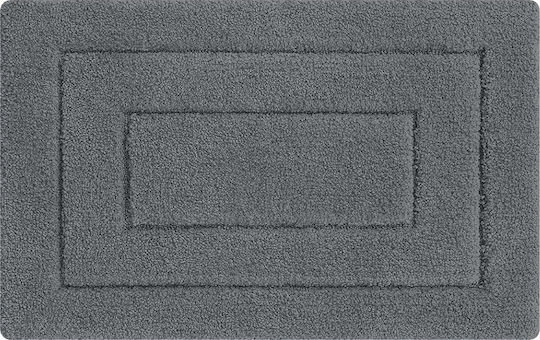 Home Use Бански Килим HUH-0202 Сив 40x60см Home Use Бански Килим HUH-0202 Сив 40x60см
