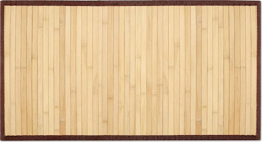 Navaris Covoare De Baie Din Lemn 48383.2 Maro Deschis 43x80 Cm