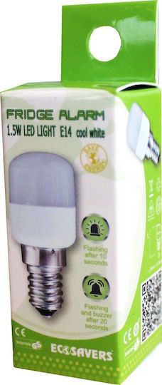 Refrigerator Led Lamp 1.5w E14 Open Door Alert Ecosavers Fridge Alert Light