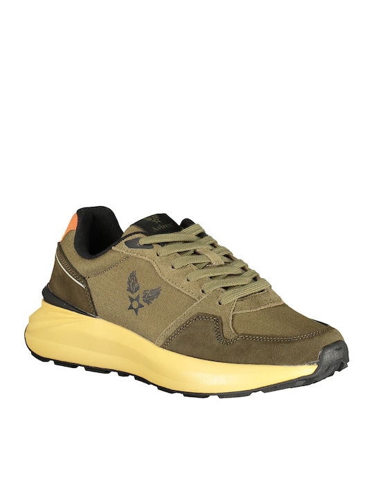 Ανδρικά Sneakers Πράσινα