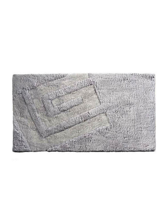 Guy Laroche Badematte Baumwolle Rechteckig Trivia 1127091115026 Silver 40x60cm