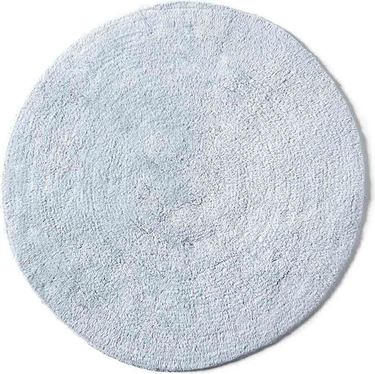 Covoare de baie Rotund Albastru Deschis Φ60cm
