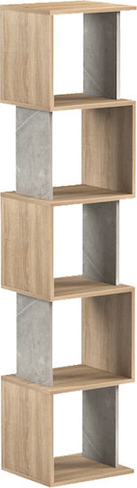 Βιβλιοθήκη Cubik 35x30x161εκ. Βιβλιοθήκη Cubik 35x30x161εκ.