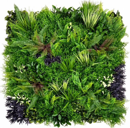 My Home Luxury Artificial Foliage Panel 1x1m