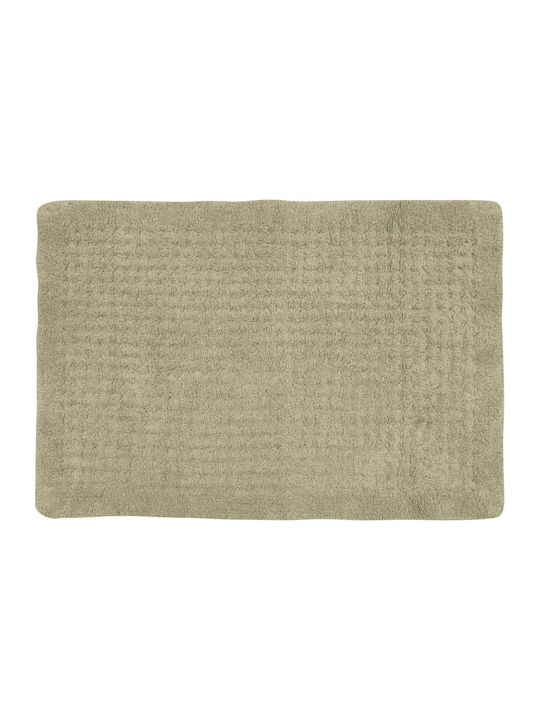 Das Home Bath Mat Cotton 0553 420760900553 Beige 60x90cm