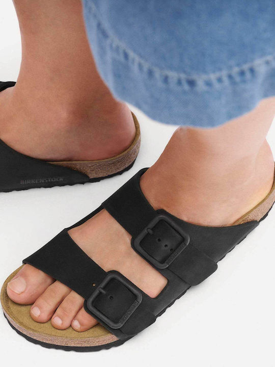 Winter Men's Slippers Black