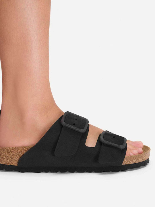 Winter Men's Slippers Black