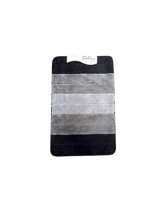 Badematte 915602_b Schwarz 38x58cm