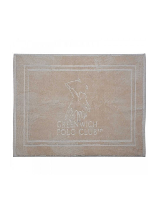 Greenwich Polo Club Πατάκι Μπάνιου Βαμβακερό 3038 220750703038 Σπαγγί 50x70εκ.