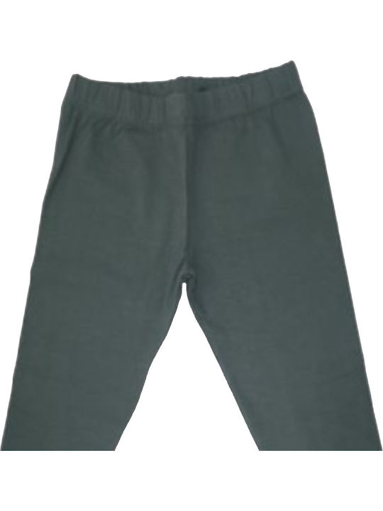 Kinderleggings Lang Pistazie
