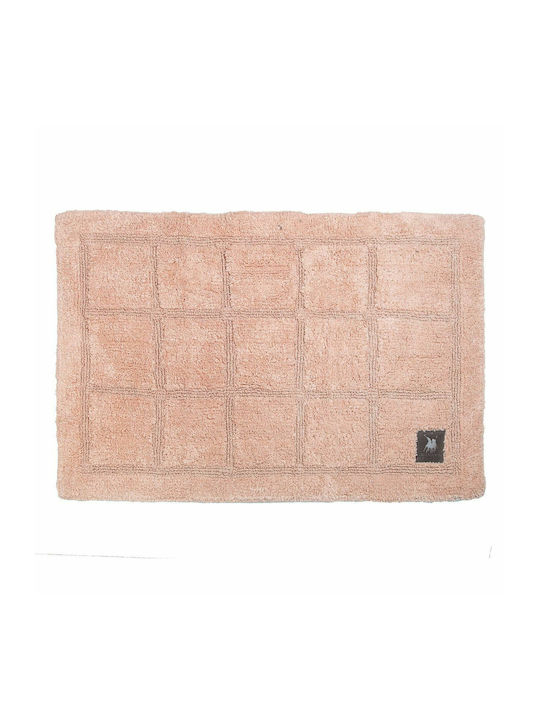 Greenwich Polo Club Πατάκι Μπάνιου Βαμβακερό 2687 220760902687 Nude 60x90εκ.