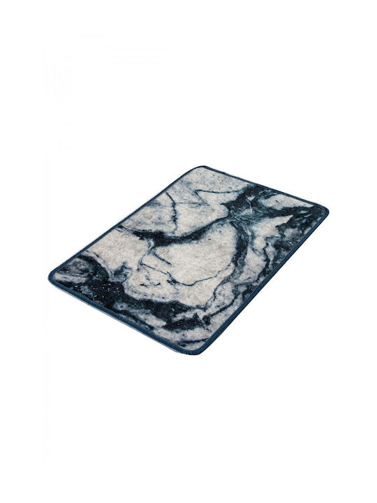 Lenjerii Deosebite Rutschfestes Badematte Badezimmer Marble 40x60cm