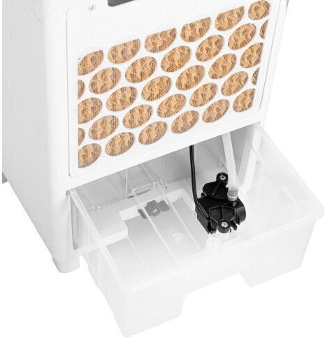 Adler Air Cooler 80W with Remote Control White