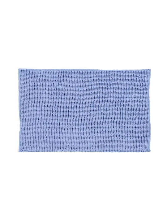 Das Home Non-Slip Bath Mat 0778 420750800778 Light Blue 50x80cm
