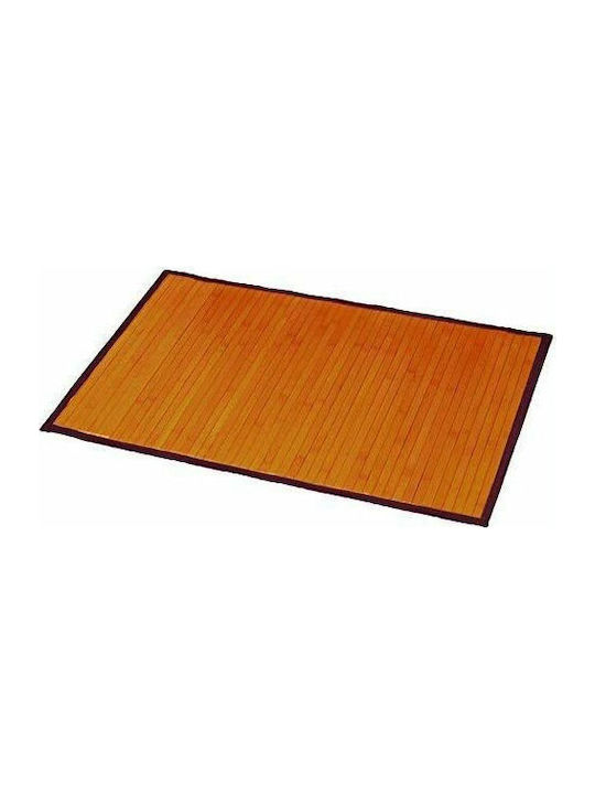 Πατάκι Μπάνιου Ξύλινο 7401162 Bamboo 50x80εκ.