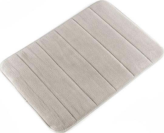 InnovaGoods Πατάκι Μπάνιου Memory Foam V0101048 Εκρού 40x60εκ. InnovaGoods Πατάκι Μπάνιου Memory Foam V0101048 Εκρού 40x60εκ.