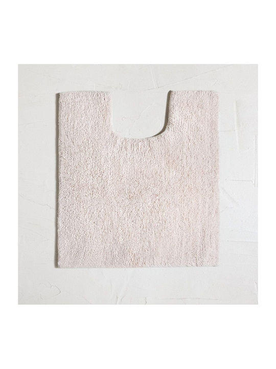 Bath Mat Neck Fieldcrest Ultra Soft 2200gsm 53x61 Lavender Blush
