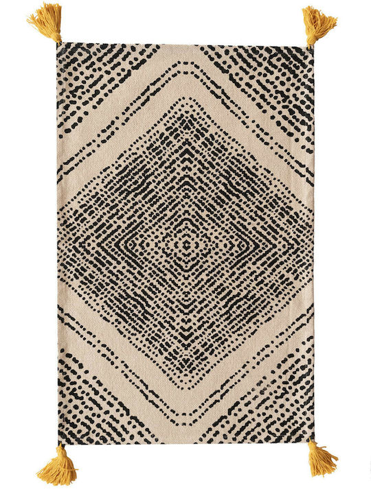 Palamaiki Πατάκι Μπάνιου Βαμβακερό Tiles 9-100547-001 Μπεζ 60x90εκ.