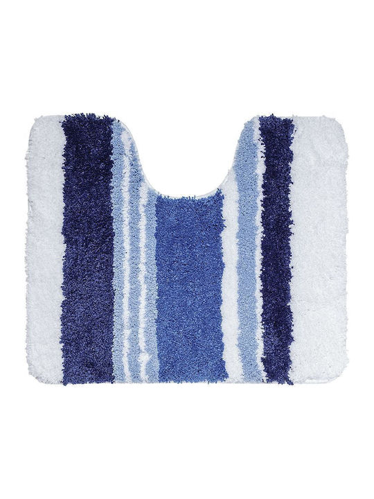 Sealskin Antiderapant Covoraș de Baie Microfibra Toaletă Soffice 294367624 Albastru 50x60buc
