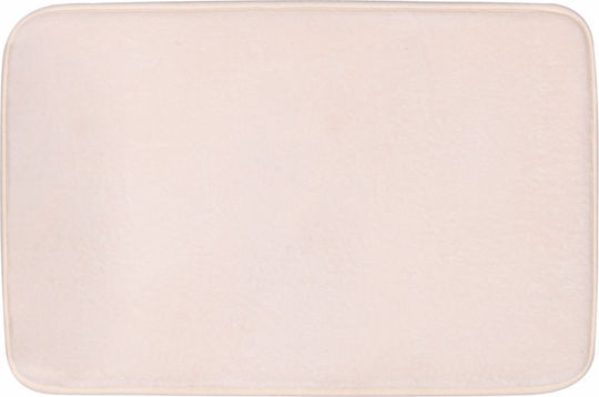 Πατάκι Μπάνιου Memory Foam 5905440 Εκρού 45x75εκ. Πατάκι Μπάνιου Memory Foam 5905440 Εκρού 45x75εκ.