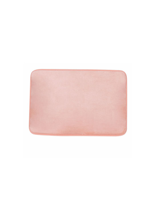 Badematte Memory-Schaum Rosa Galileo 45x75 cm 5905440