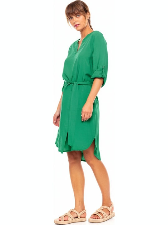 Pink Label Women's Beachwear Caftan Sea Green