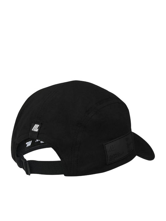Another Cotton Lab Kappen Src Performance Cap Schwarz