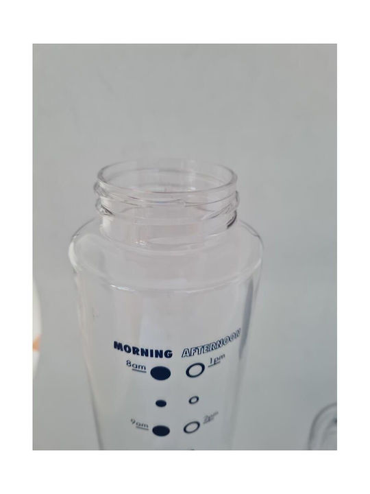 Ecolife Slim Παγούρι 650ml Τιρκουάζ