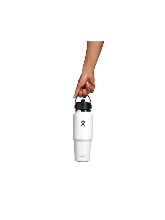 Hydro Flask Παγούρι 947.2ml Λευκό