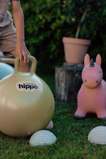 Find that Hippo Hüpfer Ball für 6+ Jahre Gold