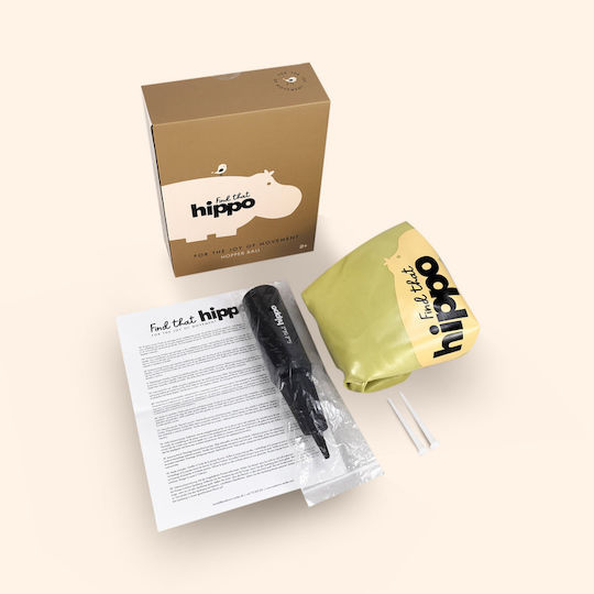 Find that Hippo Hüpfer Ball für 6+ Jahre Gold