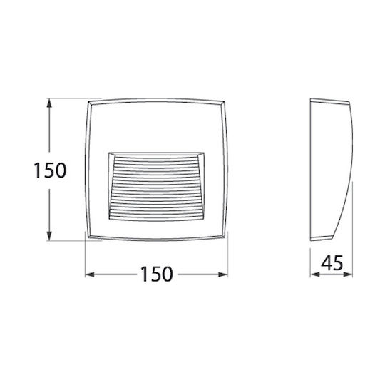 Fumagalli Lorenza 150 Επιτοίχιο Εξωτερικό Φωτιστικό Μαύρο Fumagalli Lorenza 150 Επιτοίχιο Εξωτερικό Φωτιστικό Μαύρο