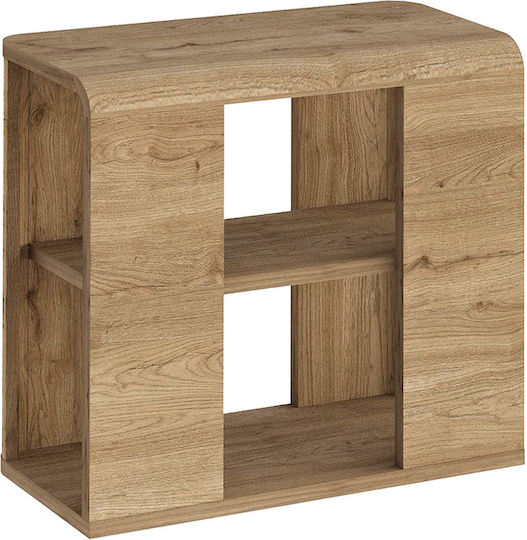 Правоъгълна Странична Маса Colia Дървена Sepet Oak Ш58xД25xВ50см