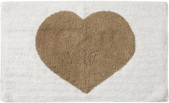 Das Home Bath Mat Cotton 0677 Ecru, Beige 50x80cm