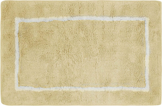 Amo La Casa Cotton Bath Mat R31062N50000456000-3 Yellow 50x80cm