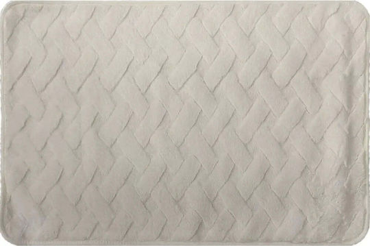 Toni bad Πατάκι Μπάνιου Cream 40x60εκ. Toni bad Πατάκι Μπάνιου Cream 40x60εκ.