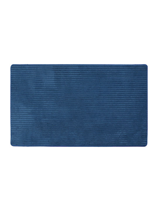 San Lorentzo Bath Mat Sl8025-1 8025 Blue 50x80cm