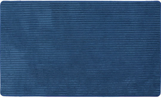 San Lorentzo Bath Mat Sl8025-1 8025 Blue 50x80cm