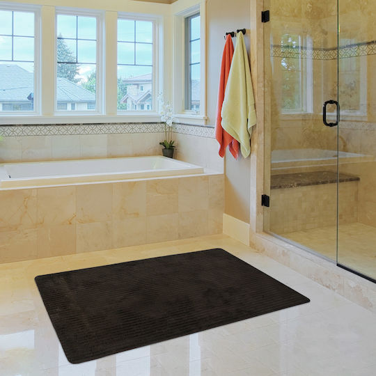 San Lorentzo Bath Mat Sl8025-3 8027 3 50x80cm