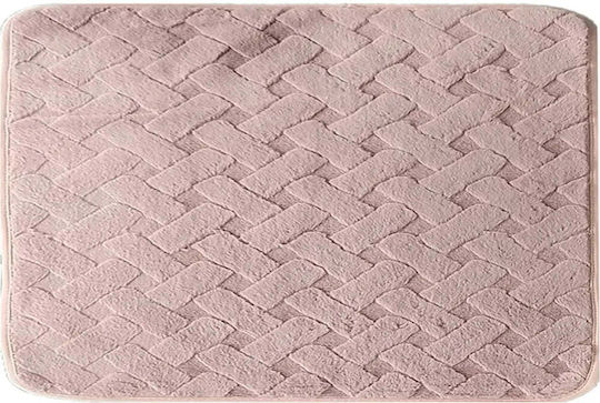 Toni bad Badematte Rosa 40x60cm