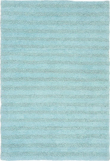 Nima Πατάκι Μπάνιου Βαμβακερό Doccia 18657 Aqua 60x90εκ.