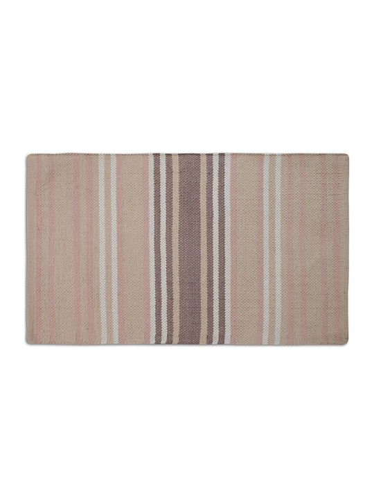 Lino Home Rutschfest Badematte Baumwolle Rechteckig Bark 7300000222 Olive 65x135cm