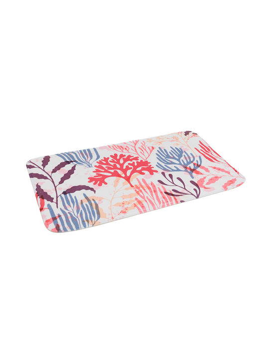 HowHomely Microfiber Pink Bath Mat 45x70cm