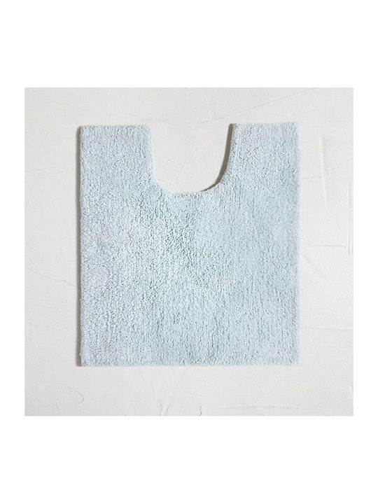 Πατάκι Μπάνιου Λαιμό Fieldcrest Ultra Soft 2.200gsm 53x61 Powder Blue