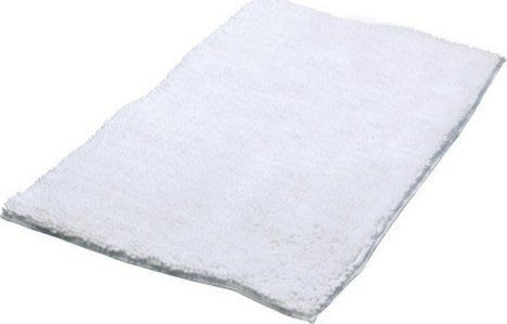 Bathroom Mat Wht 45x65cm